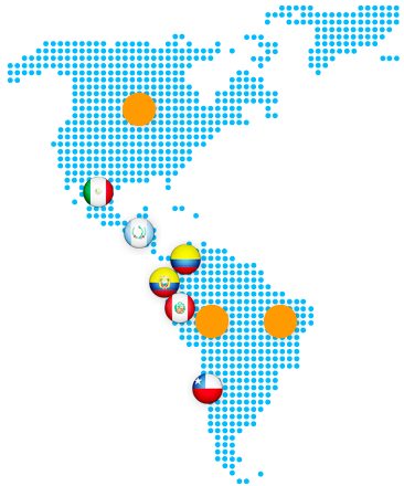 mapa de presencia SAC